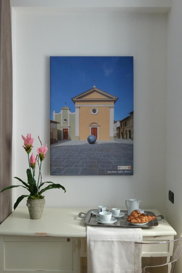 Hotel Portavaldera Peccioli Экстерьер фото
