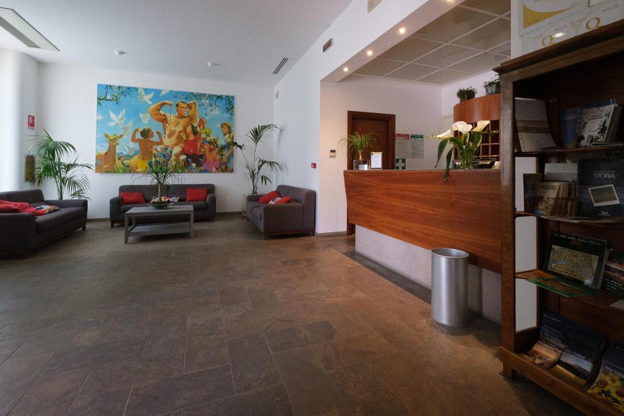 Hotel Portavaldera Peccioli Экстерьер фото